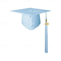 2025 Matte Graduation Cap with 2025 Tassel for Adults High School and Bachelor Master