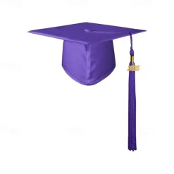 2025 Matte Graduation Cap with 2025 Tassel for Adults High School and Bachelor Master
