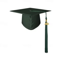 2025 Matte Graduation Cap with 2025 Tassel for Adults High School and Bachelor Master