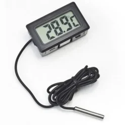 -50℃-100℃ Mini Digital LCD Indoor Convenient Temperature Sensor Thermometer Meter