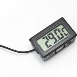-50℃-100℃ Mini Digital LCD Indoor Convenient Temperature Sensor Thermometer Meter