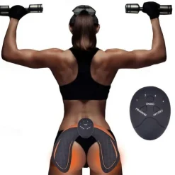 6 Modes EMS Hip Trainer, Muscle Stimulator, Buttock Lifting Massage Machine, Butt Lift Toner Trainer