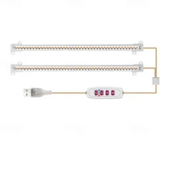 5 Modes Indoor Led Grow Light USB Timer Phyto Lamp Plants Dimmable LED Lamp Phytolamps Hydroponics Growing Lamps