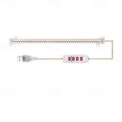 5 Modes Indoor Led Grow Light USB Timer Phyto Lamp Plants Dimmable LED Lamp Phytolamps Hydroponics Growing Lamps
