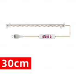 5 Modes Indoor Led Grow Light USB Timer Phyto Lamp Plants Dimmable LED Lamp Phytolamps Hydroponics Growing Lamps