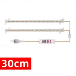 5 Modes Indoor Led Grow Light USB Timer Phyto Lamp Plants Dimmable LED Lamp Phytolamps Hydroponics Growing Lamps