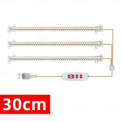 5 Modes Indoor Led Grow Light USB Timer Phyto Lamp Plants Dimmable LED Lamp Phytolamps Hydroponics Growing Lamps