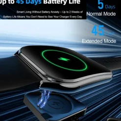 696 MT67 Smart Watch 1.96 inch Smartwatch Fitness Running Watch Bluetooth ECG+PPG Pedometer Call Reminder Compatible with Android iOS Women Men Long Standby Waterproof Media Control IP 67 40mm Watch