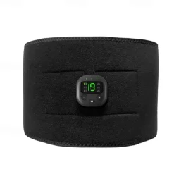 2023 New EMS Electric Abdominal Body Slimming Belt Waist Band Smart Abdomen Muscle Stimulator Abs Trainer Fitness