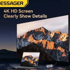 2023 NEW 8-in-1 USB Hub With Disk Storage Function USB Type-c to HDMI-Compatible Laptop Dock Station For Macbook Pro Air M1 M2