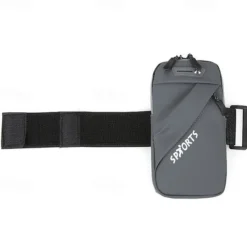 2023 New Multi Functional 3 IN 1 Outdoor Sports Fitness Running Mountaineering Mobile Phone Bag Travel Small Bag Cross Body Waist Hanging Arm Bag Single Shoulder Bag