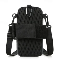 2023 New Multi Functional 3 IN 1 Outdoor Sports Fitness Running Mountaineering Mobile Phone Bag Travel Small Bag Cross Body Waist Hanging Arm Bag Single Shoulder Bag