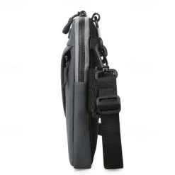 2023 New Multi Functional 3 IN 1 Outdoor Sports Fitness Running Mountaineering Mobile Phone Bag Travel Small Bag Cross Body Waist Hanging Arm Bag Single Shoulder Bag