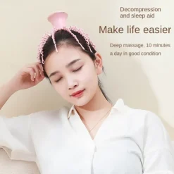 2023 New Octopus Head Massager Electric Head Massager With Claw Instrument Deep Relaxation Octopus Head Scratcher