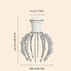 2023 New Octopus Head Massager Electric Head Massager With Claw Instrument Deep Relaxation Octopus Head Scratcher