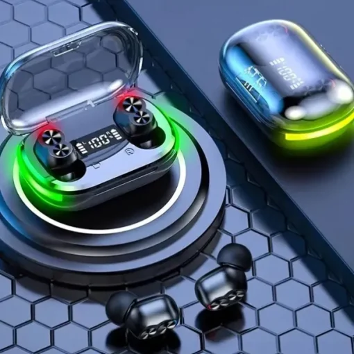 2023 New TWS Wireless Earphones Hifi Stereo Noise Cancelling Earbuds In Ear Touch Headsets Music Sports Earbuds For Smartphones