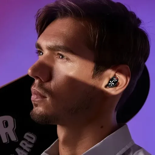 2023 New TWS Wireless Earphones Hifi Stereo Noise Cancelling Earbuds In Ear Touch Headsets Music Sports Earbuds For Smartphones