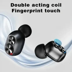 2023 New TWS Wireless Earphones Hifi Stereo Noise Cancelling Earbuds In Ear Touch Headsets Music Sports Earbuds For Smartphones