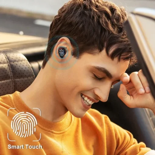 2023 New TWS Wireless Earphones Hifi Stereo Noise Cancelling Earbuds In Ear Touch Headsets Music Sports Earbuds For Smartphones