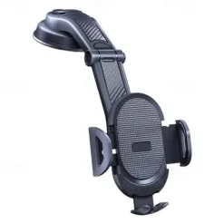 2023 NEW Universal Sucker Car Phone Holder 360° Windshield Car Dashboard Mobile Cell Support Bracket for 4.0-6 Inch Smartphones