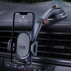 2023 NEW Universal Sucker Car Phone Holder 360° Windshield Car Dashboard Mobile Cell Support Bracket for 4.0-6 Inch Smartphones