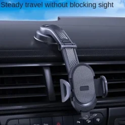 2023 NEW Universal Sucker Car Phone Holder 360° Windshield Car Dashboard Mobile Cell Support Bracket for 4.0-6 Inch Smartphones