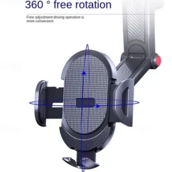 2023 NEW Universal Sucker Car Phone Holder 360° Windshield Car Dashboard Mobile Cell Support Bracket for 4.0-6 Inch Smartphones