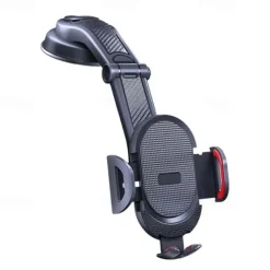 2023 NEW Universal Sucker Car Phone Holder 360° Windshield Car Dashboard Mobile Cell Support Bracket for 4.0-6 Inch Smartphones