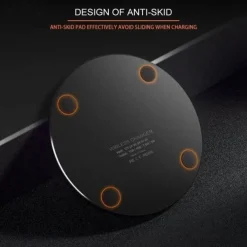 2023 NEW 15W Wireless Fast Charger Pad Phone Charger Dock for iPhone 14 13 12 11 iPhone 13 13 Pro 11 X Xs Max Xr 8plus 8 Samsung Galaxy S30 S21 S20 S10 S9 S8 S7 S6 Huawei P40 Pro