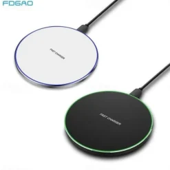 2023 NEW 15W Wireless Fast Charger Pad Phone Charger Dock for iPhone 14 13 12 11 iPhone 13 13 Pro 11 X Xs Max Xr 8plus 8 Samsung Galaxy S30 S21 S20 S10 S9 S8 S7 S6 Huawei P40 Pro