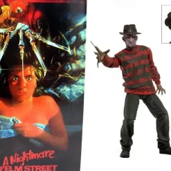 7" Nightmare on Elm Street Action Freddy Krueger Figure Halloween Props Adults Horror Scary Accessories