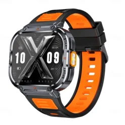 696 NX23 Smart Watch 2 inch Smart Band Fitness Bracelet Bluetooth Pedometer Call Reminder Sleep Tracker Compatible with Android iOS Women Men Hands-Free Calls Message Reminder IPX-0 51mm Watch Case