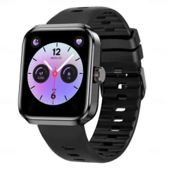 696 NX22 Smart Watch 1.78 inch Smartwatch Fitness Running Watch Bluetooth Pedometer Call Reminder Sleep Tracker Compatible with Android iOS Women Men GPS Hands-Free Calls Message Reminder IP 67 46mm