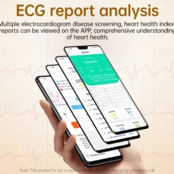 696 P300 Air Pump Blood Glucose Watch Smart Watch 1.83 inch Bluetooth Pedometer Call Reminder Sleep Tracker Compatible with Android iOS Men Hands-Free Calls Message Reminder IP67 40mm