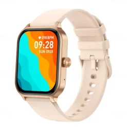 696 P85 Smart Watch 1.93 inch Smart Band Fitness Bracelet Bluetooth Pedometer Call Reminder Sleep Tracker Compatible with Android iOS Women Men Hands-Free Calls Message Reminder IP 67 39mm Watch Case