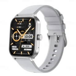 696 P85 Smart Watch 1.93 inch Smart Band Fitness Bracelet Bluetooth Pedometer Call Reminder Sleep Tracker Compatible with Android iOS Women Men Hands-Free Calls Message Reminder IP 67 39mm Watch Case