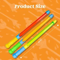 18 Pack 16.5'' Water GunSuper Soaker Blaster Squirt Guns Bulk Summer Outdoor Swimming Pool Backyard Beach Water Game Fighting Play Pool Toys