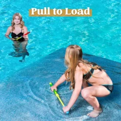 18 Pack 16.5'' Water GunSuper Soaker Blaster Squirt Guns Bulk Summer Outdoor Swimming Pool Backyard Beach Water Game Fighting Play Pool Toys