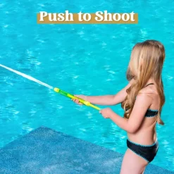 18 Pack 16.5'' Water GunSuper Soaker Blaster Squirt Guns Bulk Summer Outdoor Swimming Pool Backyard Beach Water Game Fighting Play Pool Toys