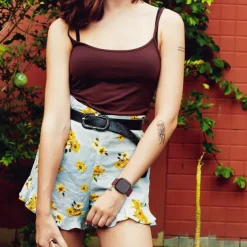 5 Pack Bands Compatible with Fitbit Versa 4 / Sense 2 / Versa 3 / Sense Bands Women Men Classic Soft Silicone Sport Band Replacement Wristband Strap