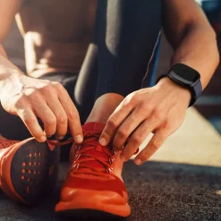 5 Pack Bands Compatible with Fitbit Versa 4 / Sense 2 / Versa 3 / Sense Bands Women Men Classic Soft Silicone Sport Band Replacement Wristband Strap