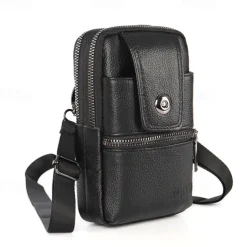 1 Pack Belt Pouch / Belt Bag Clip On Phone Case Portable Zipper Large Capacity Phone Case Dry Bag Mobile Rain Cover for For iPhone 14 Pro Max 13 12 Mini 11 Samsung Galaxy S22 Ultra Plus S21 A73 A53