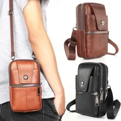 1 Pack Belt Pouch / Belt Bag Clip On Phone Case Portable Zipper Large Capacity Phone Case Dry Bag Mobile Rain Cover for For iPhone 14 Pro Max 13 12 Mini 11 Samsung Galaxy S22 Ultra Plus S21 A73 A53