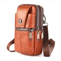 1 Pack Belt Pouch / Belt Bag Clip On Phone Case Portable Zipper Large Capacity Phone Case Dry Bag Mobile Rain Cover for For iPhone 14 Pro Max 13 12 Mini 11 Samsung Galaxy S22 Ultra Plus S21 A73 A53