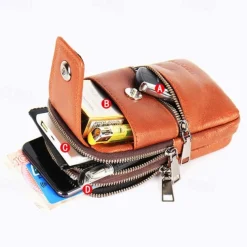 1 Pack Belt Pouch / Belt Bag Clip On Phone Case Portable Zipper Large Capacity Phone Case Dry Bag Mobile Rain Cover for For iPhone 14 Pro Max 13 12 Mini 11 Samsung Galaxy S22 Ultra Plus S21 A73 A53