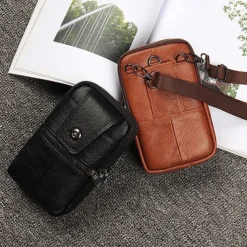1 Pack Belt Pouch / Belt Bag Clip On Phone Case Portable Zipper Large Capacity Phone Case Dry Bag Mobile Rain Cover for For iPhone 14 Pro Max 13 12 Mini 11 Samsung Galaxy S22 Ultra Plus S21 A73 A53