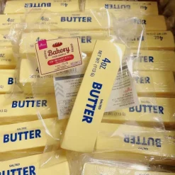 2 Pack Butter Stick Squishy Toys Soft Slow bounce Finger-licking Fun Toy For Adults