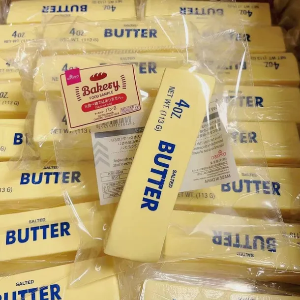 2 Pack Butter Stick Squishy Toys Soft Slow bounce Finger-licking Fun Toy For Adults