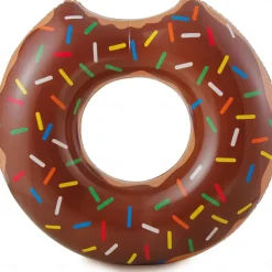 2 PACK Donut Pool Floats Donut Pool Floatie Donut Tube Pool Doughnut Pool Float Donut Inflatables Doughnut Inner Tube Doughnut Pool Floatie Donut Pool Ring Donut Swimming Ring for Beach Pool
