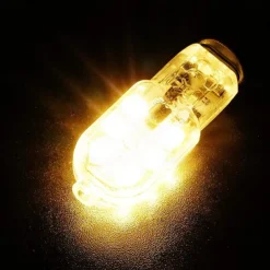 6 Pack G4 2.5W LED Bulb 2835 LED Bi-pin G4 Base 20W Halogen Bulb Replacement Warm White /Cold White DC12V